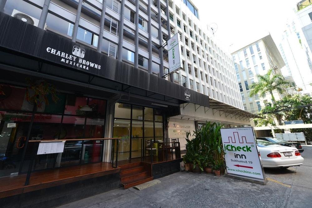 Icheck Inn Sukhumvit 19 Bangkok Exterior photo