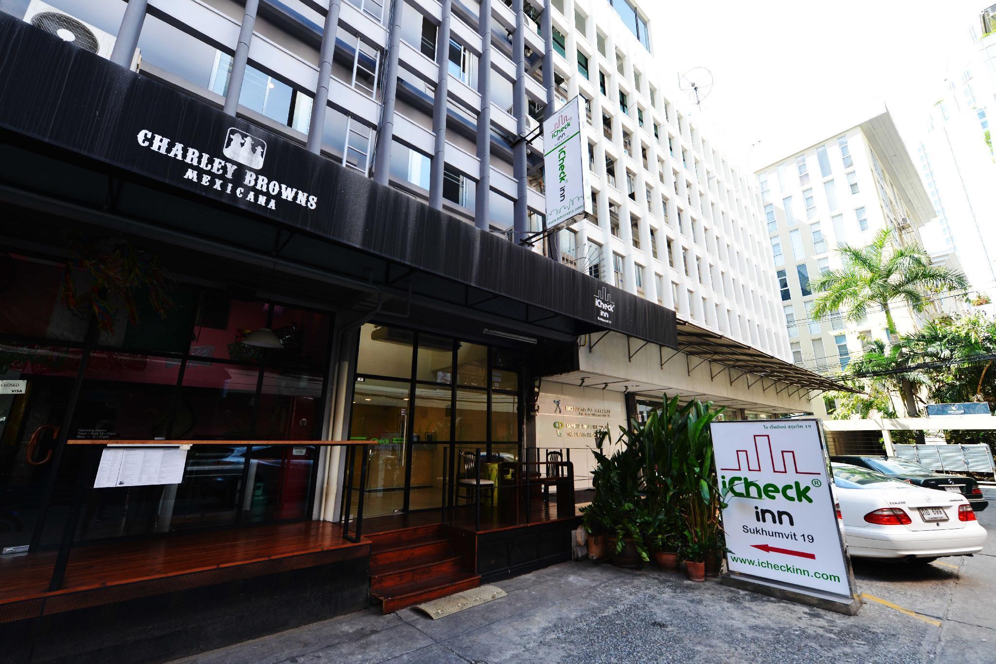 Icheck Inn Sukhumvit 19 Bangkok Exterior photo