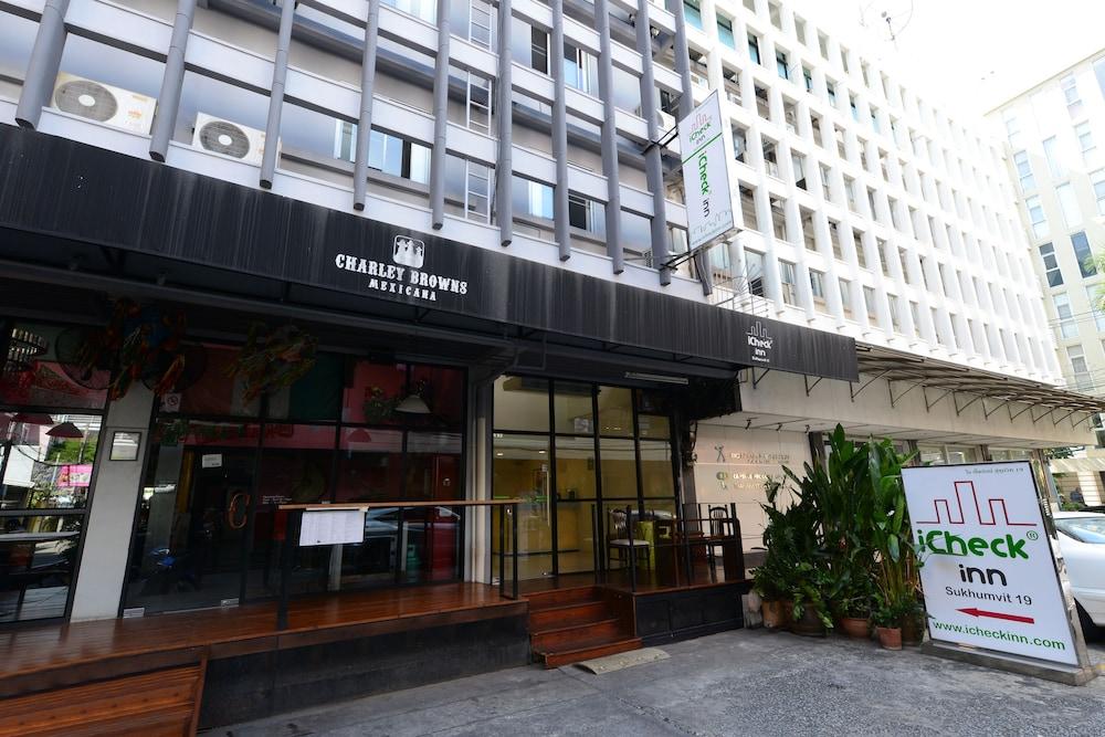 Icheck Inn Sukhumvit 19 Bangkok Exterior photo